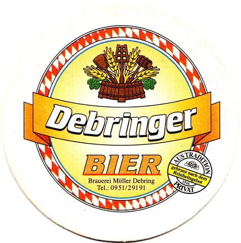stegaurach ba-by debringer rund 1a (215-debringer bier)